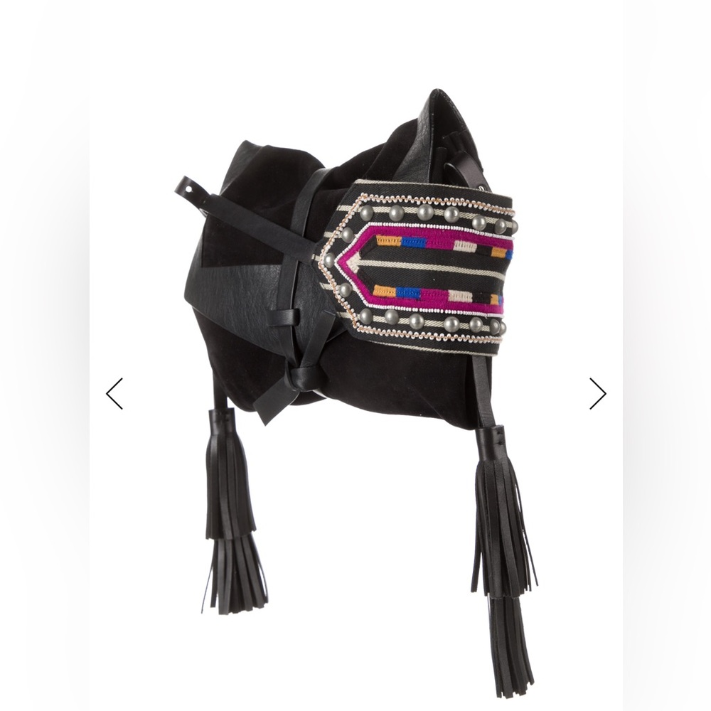 Isabel Marant Guitar strap shoulder bag - Picture 3 of 9
